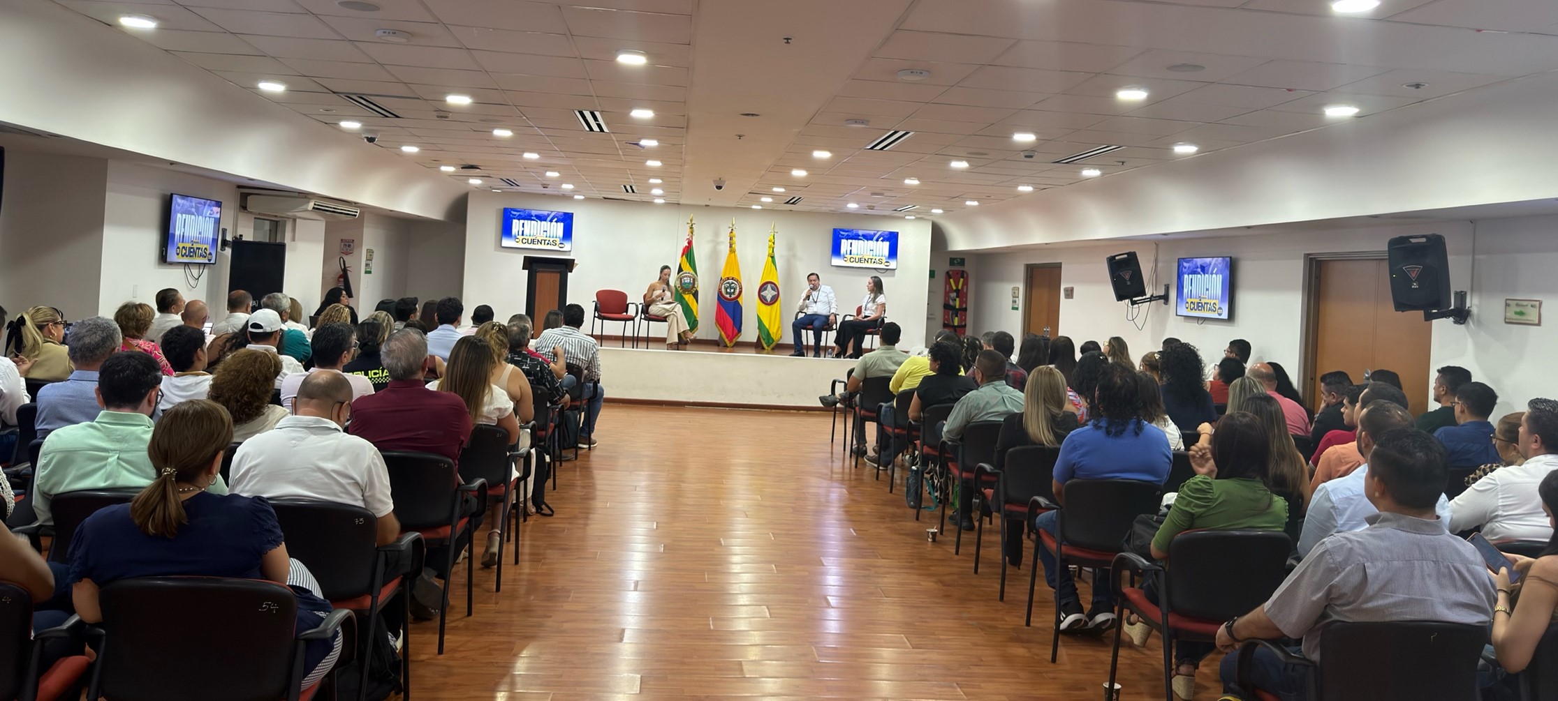 La Personería de Bucaramanga rindió cuentas a la ciudadanía sobre su gestión durante la vigencia 2025